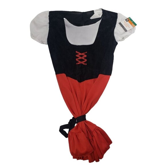 NWT Red Riding Hood Girl Costume Size Medium‎ 6/8 - Picture 1 of 6